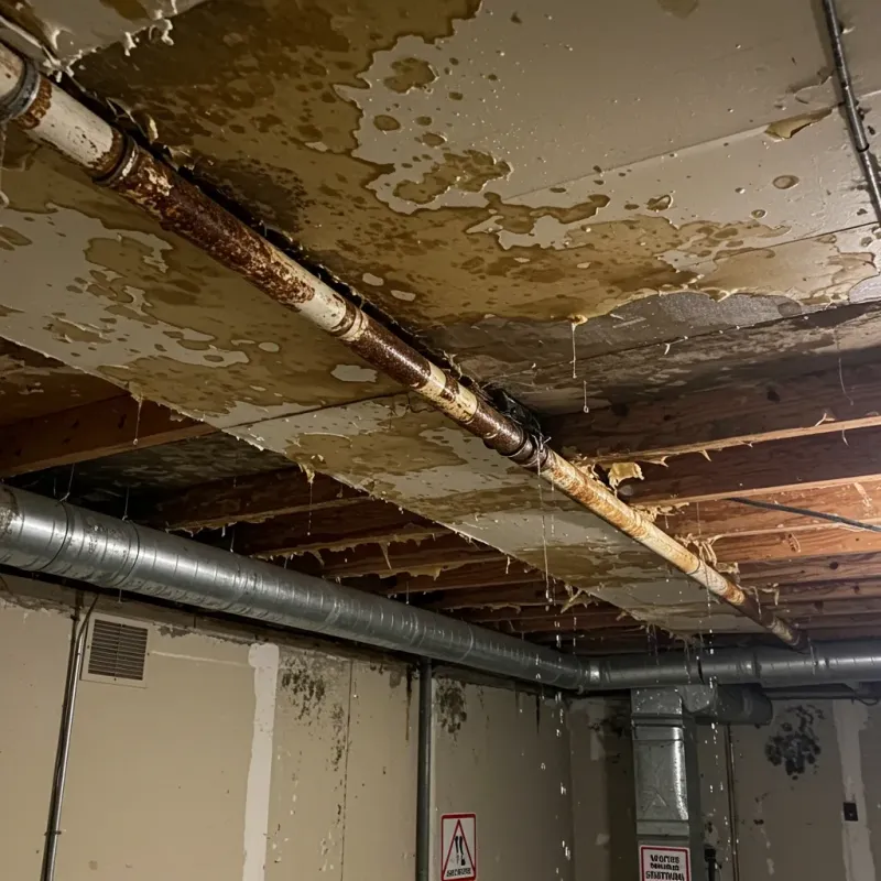 Ceiling Water Damage Repair in Bennsville, MD