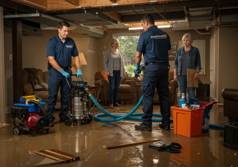 Basement Water Extraction and Removal Techniques process in Bennsville, MD