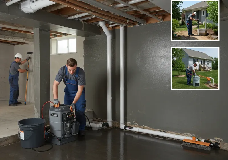 Basement Waterproofing and Flood Prevention process in Bennsville, MD